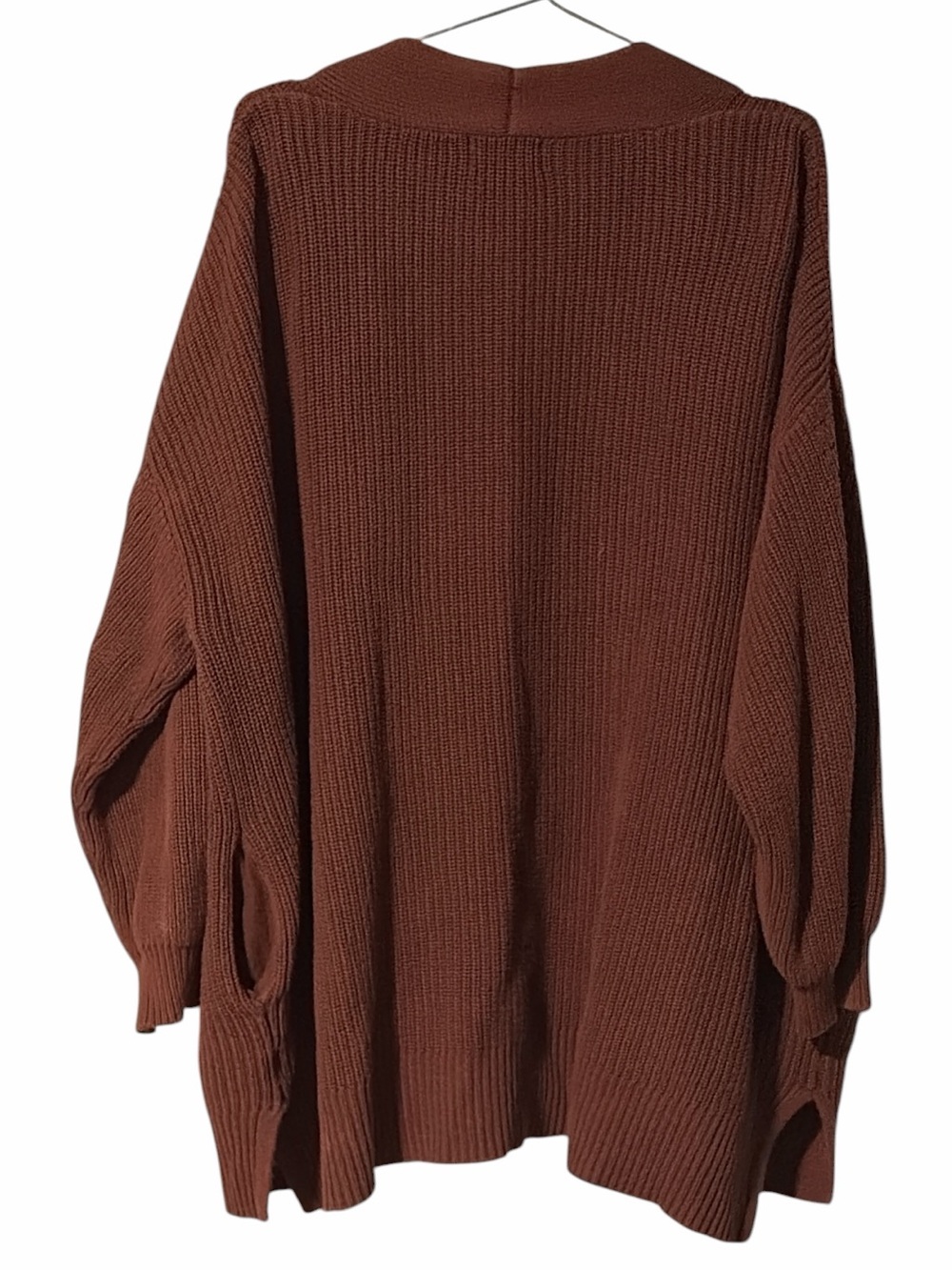 Universal Thread Rust Brown Knit Kimono Cardigan - Picture 4 of 6